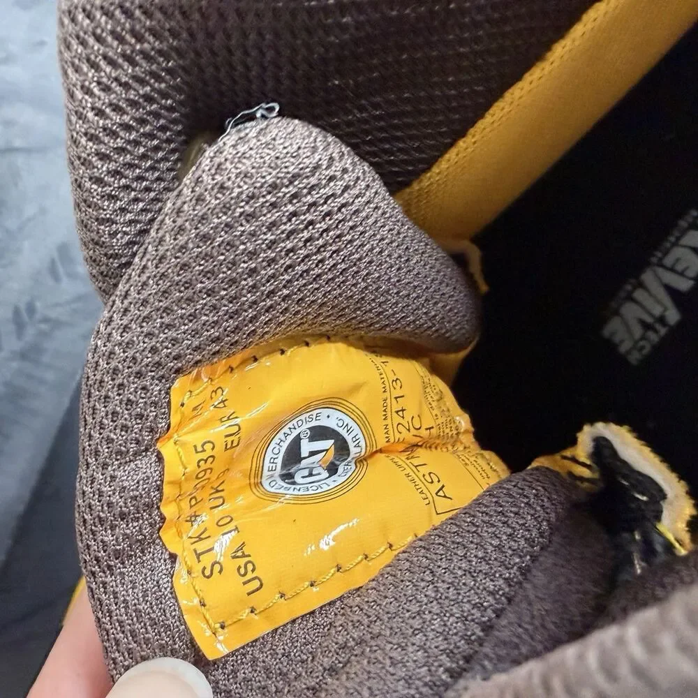 Caterpillar Threshold Work Boots
